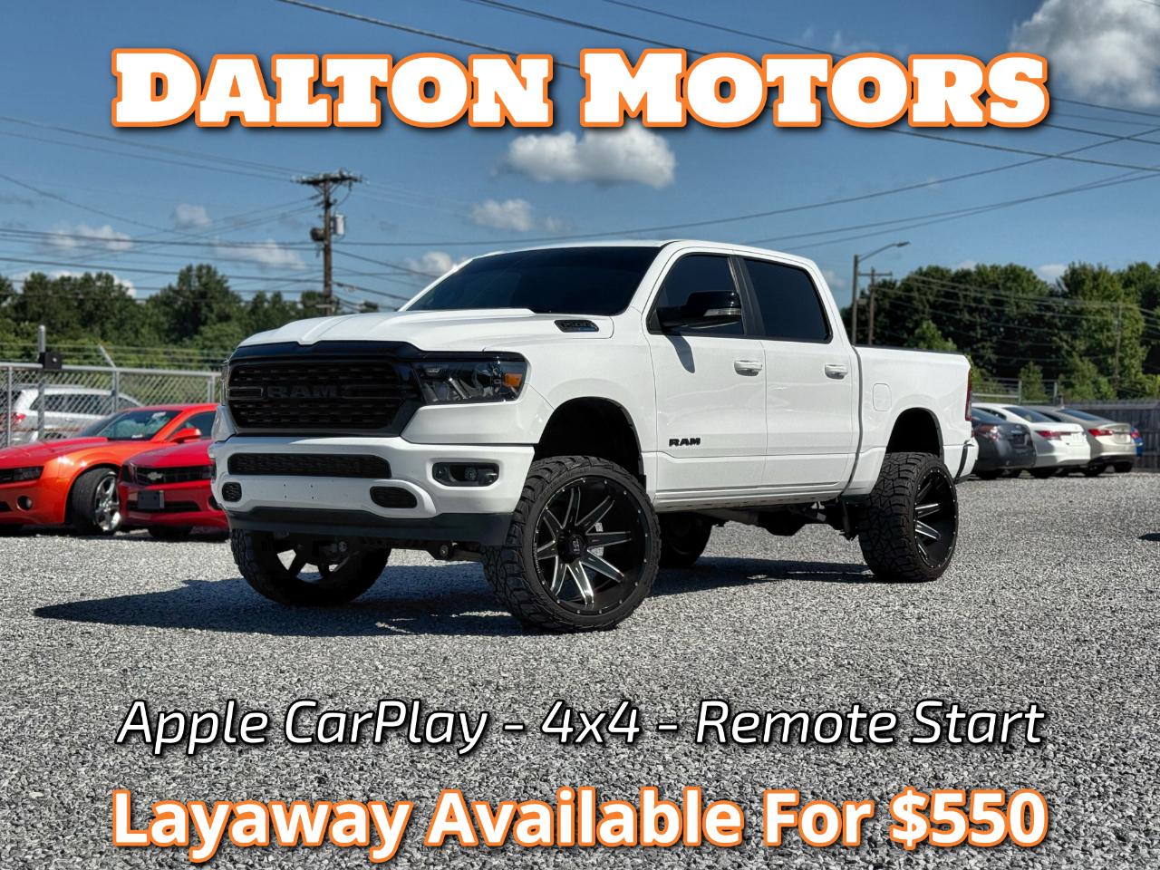 RAM 1500 Big Horn Crew Cab SWB 4WD 2022