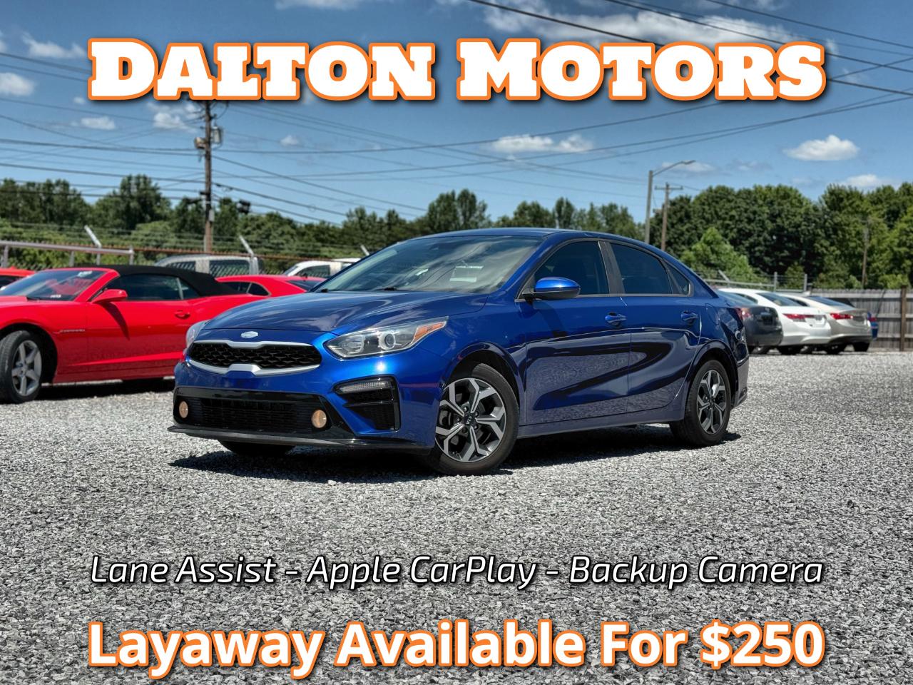 Kia Forte FE 6M 2019