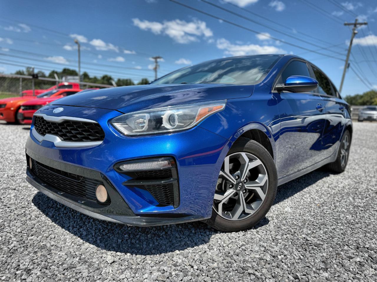 Kia Forte FE 6M 2019