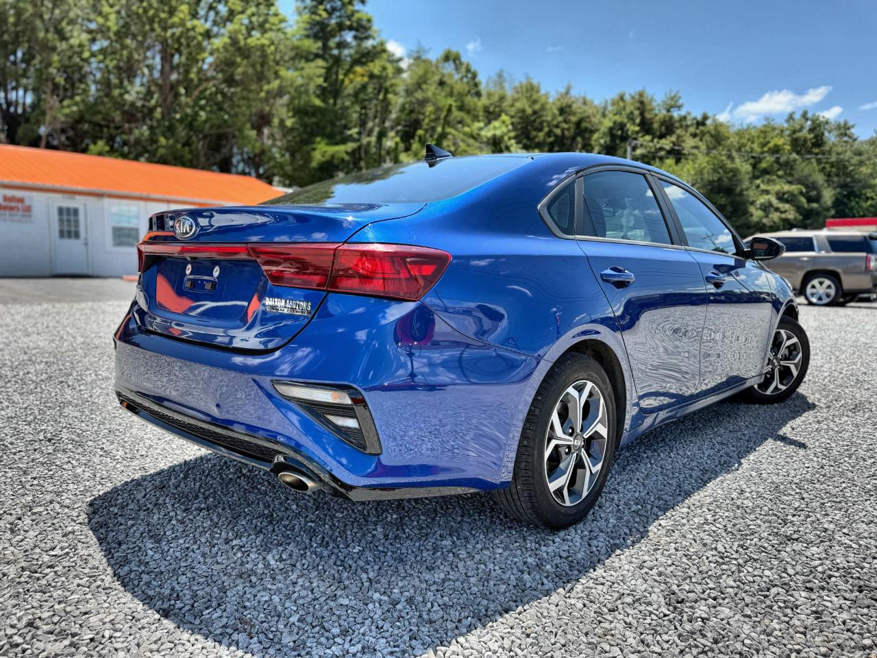 Kia Forte FE 6M 2019