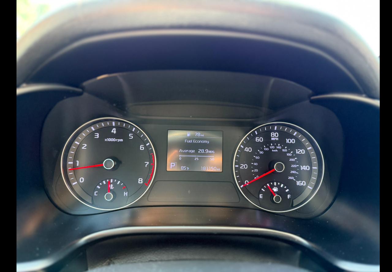 Kia Forte FE 6M 2019