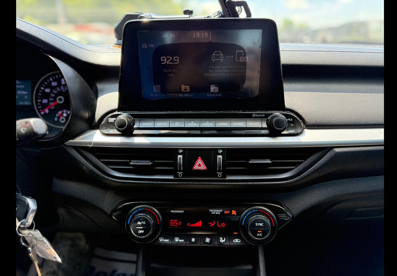 Kia Forte FE 6M 2019