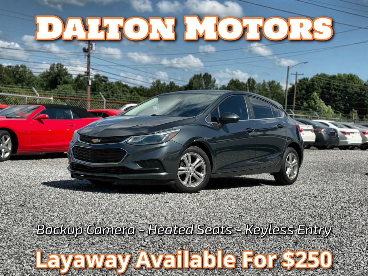 2018 Chevrolet Cruze LT Auto Hatchback