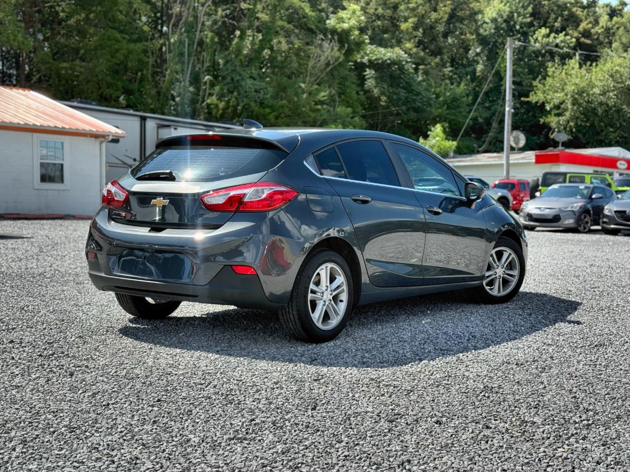 Chevrolet Cruze LT Auto Hatchback 2018