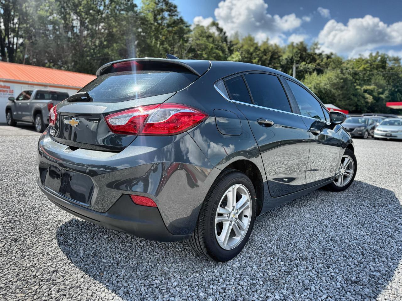Chevrolet Cruze LT Auto Hatchback 2018