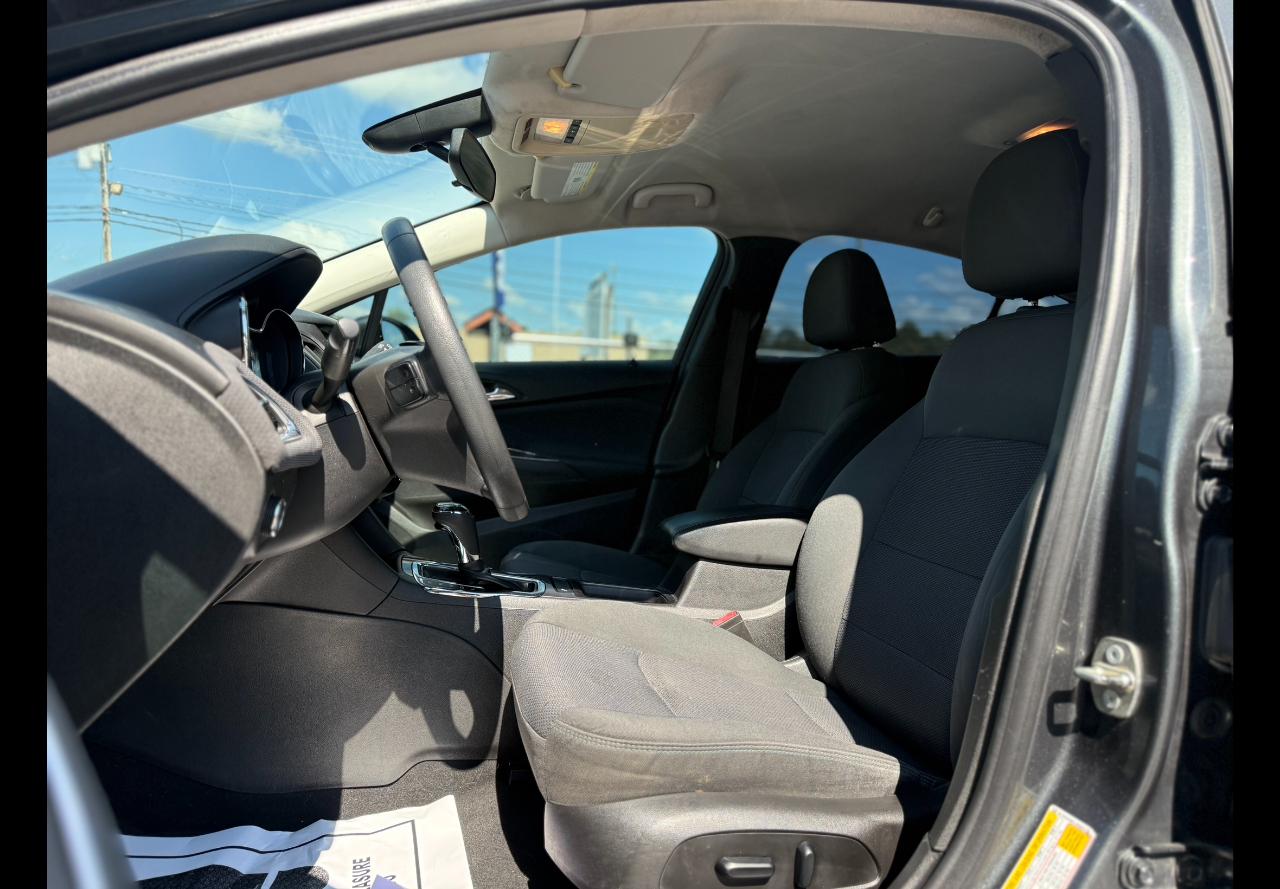 Chevrolet Cruze LT Auto Hatchback 2018