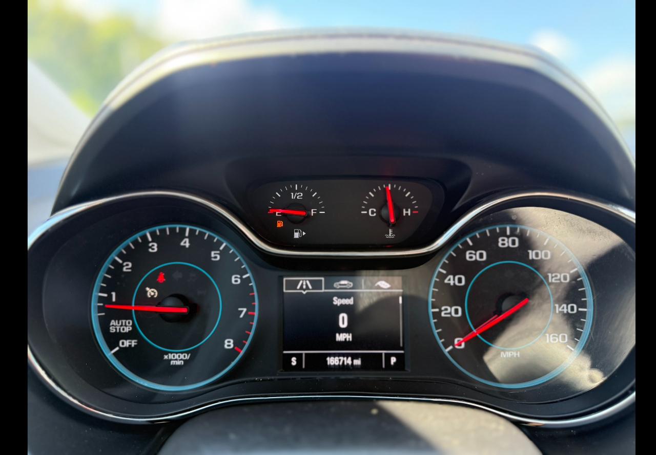 Chevrolet Cruze LT Auto Hatchback 2018