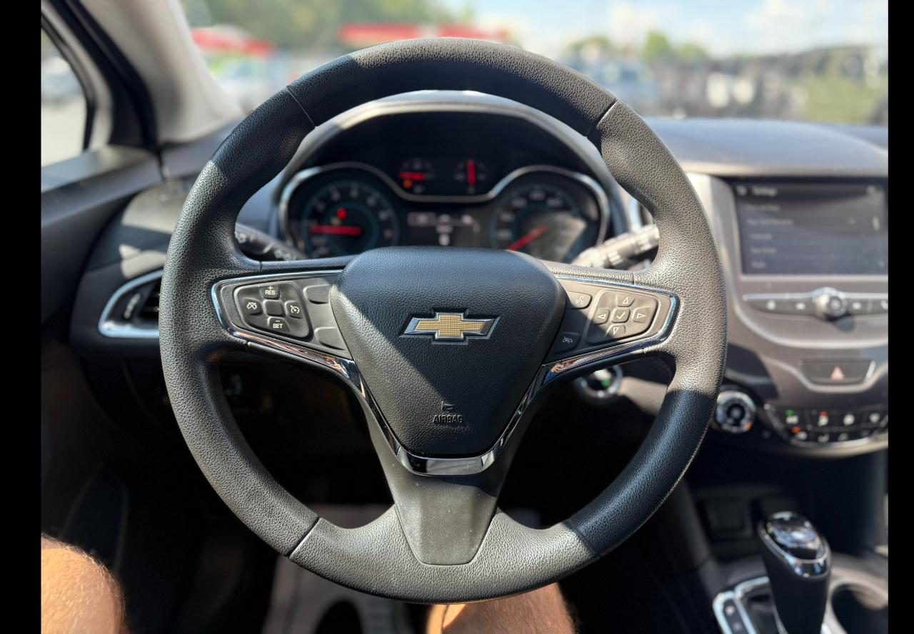 Chevrolet Cruze LT Auto Hatchback 2018