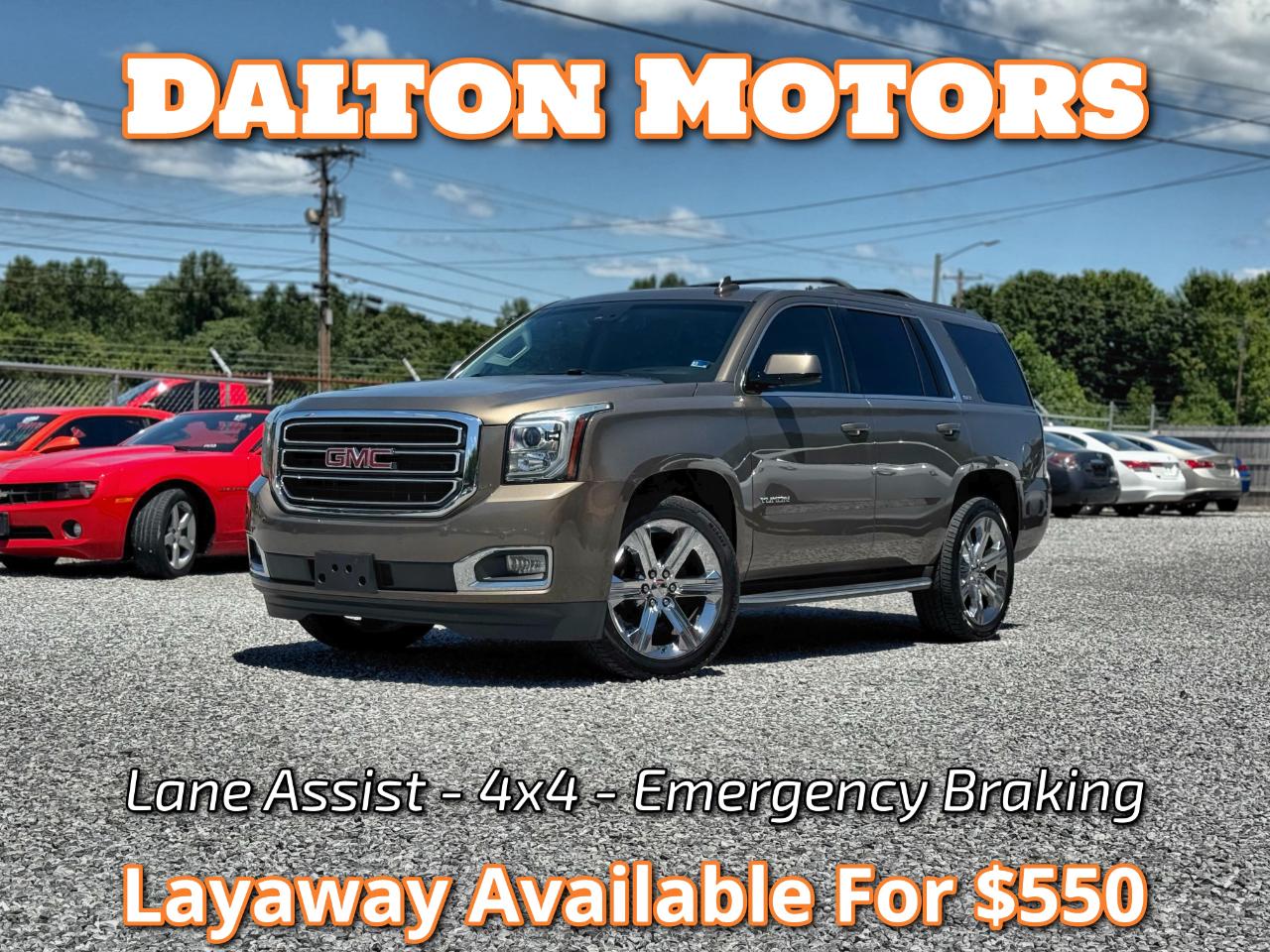 GMC Yukon SLT 4WD 2016
