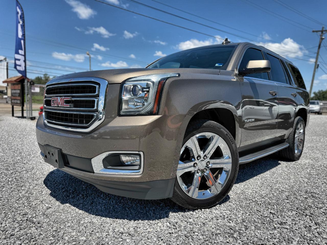 GMC Yukon SLT 4WD 2016