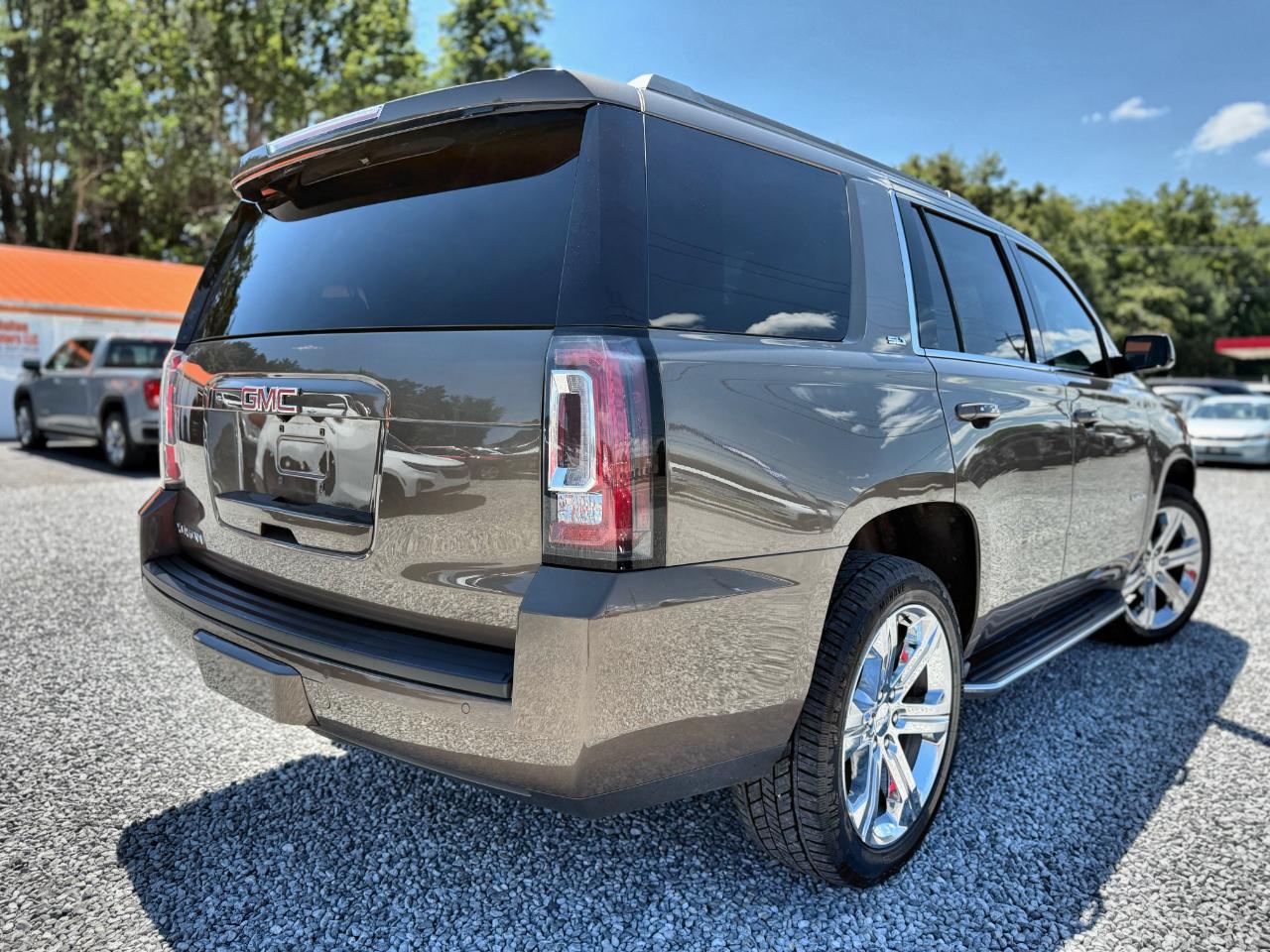 GMC Yukon SLT 4WD 2016