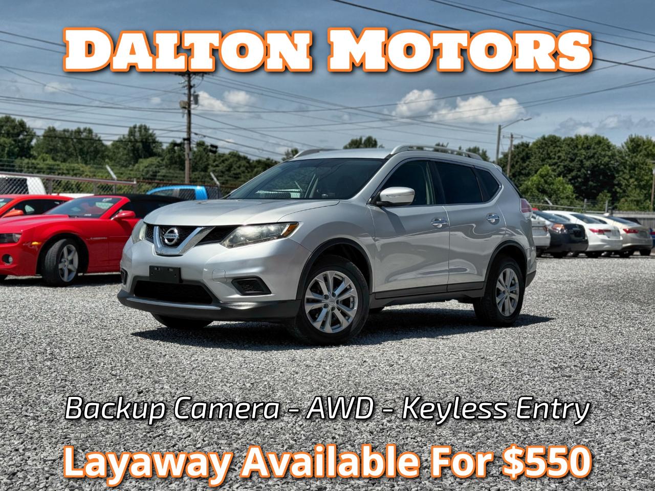 2015 Nissan Rogue SV AWD