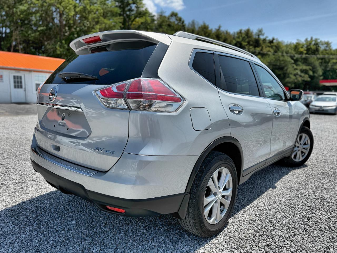 Nissan Rogue SV AWD 2015