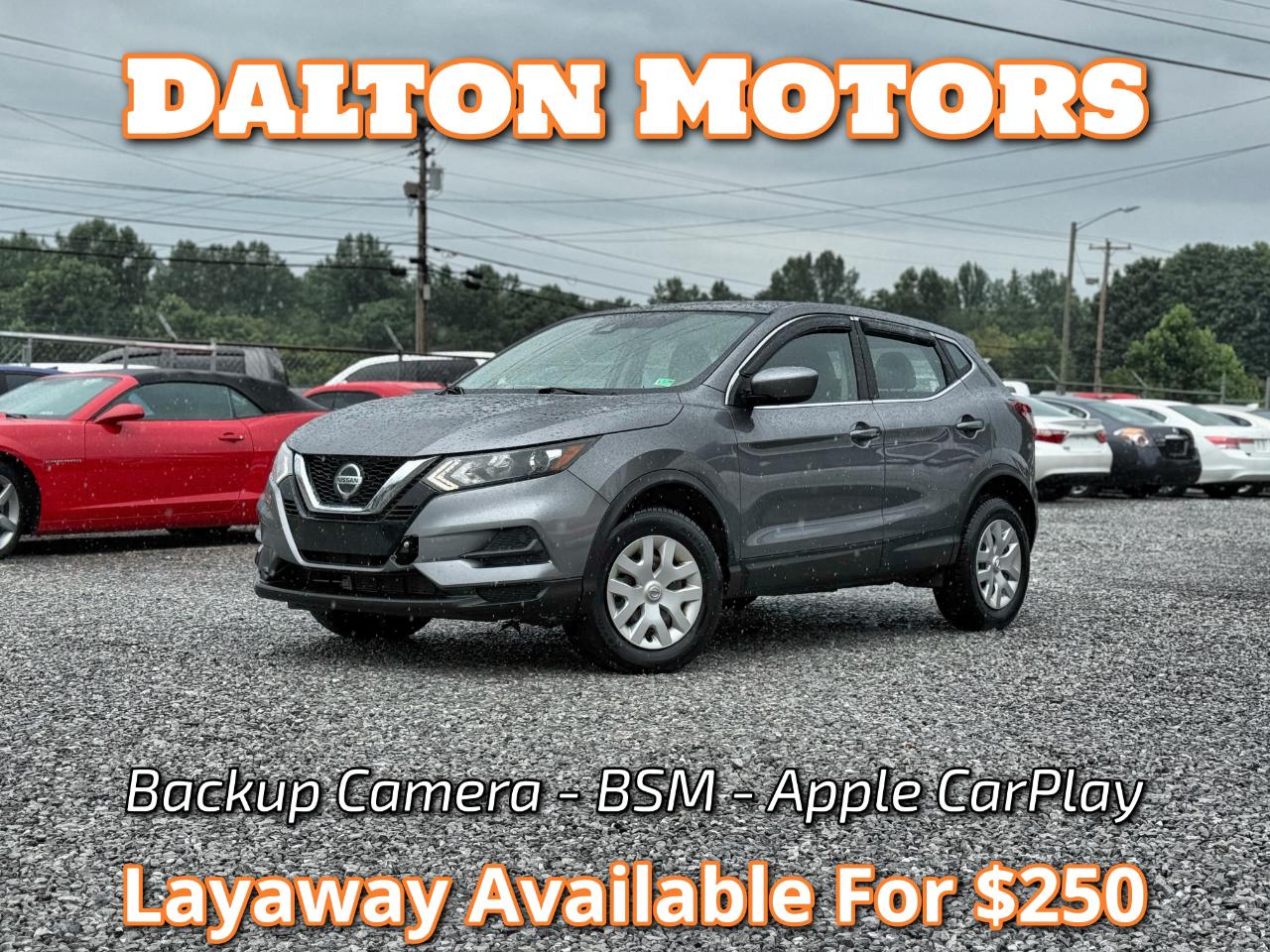 2020 Nissan Rogue Sport S