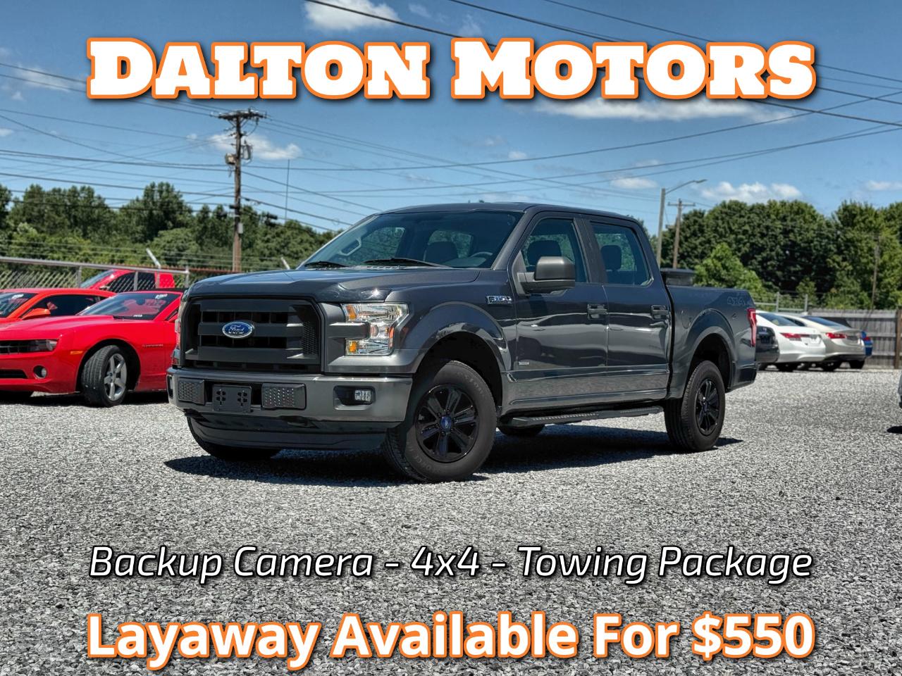 Ford F-150 Lariat SuperCrew 5.5-ft. Bed 4WD 2016