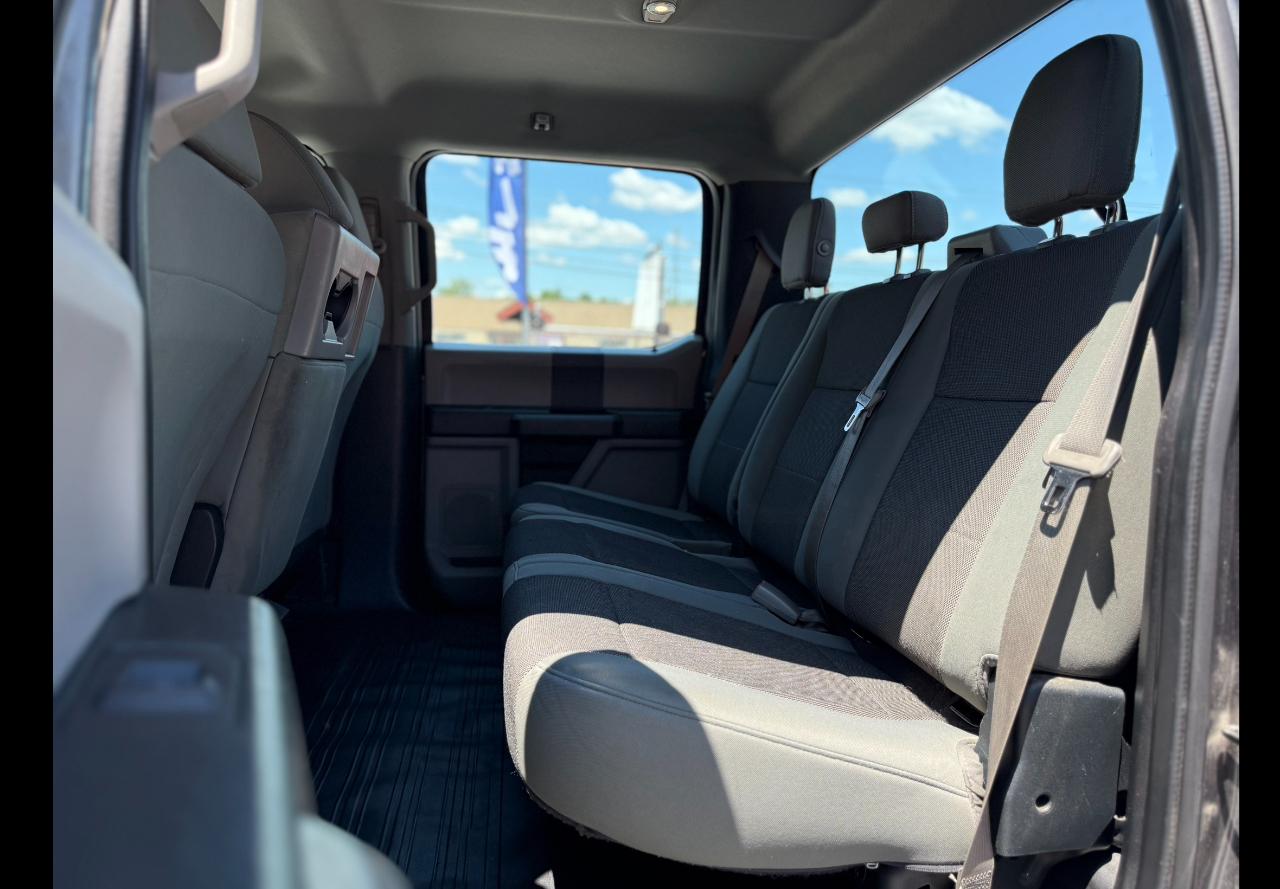 Ford F-150 Lariat SuperCrew 5.5-ft. Bed 4WD 2016