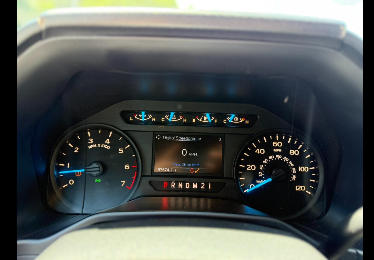 Ford F-150 Lariat SuperCrew 5.5-ft. Bed 4WD 2016
