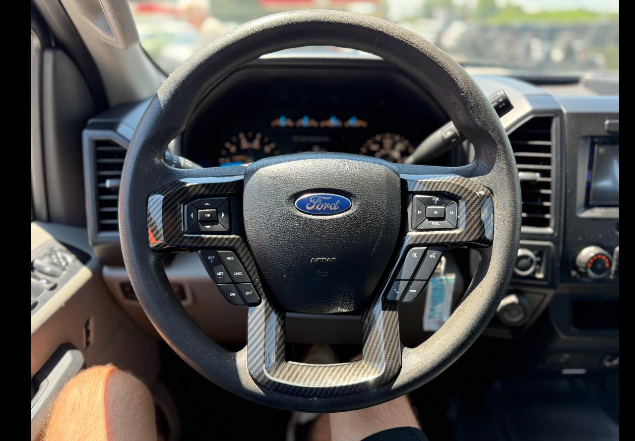 Ford F-150 Lariat SuperCrew 5.5-ft. Bed 4WD 2016