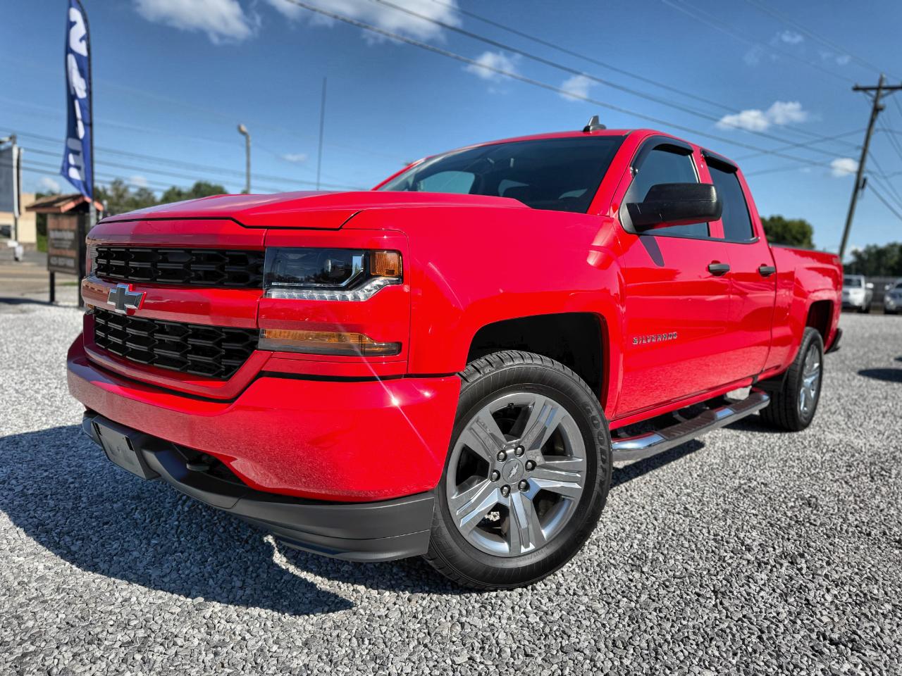 Chevrolet Silverado 1500 Custom 2017