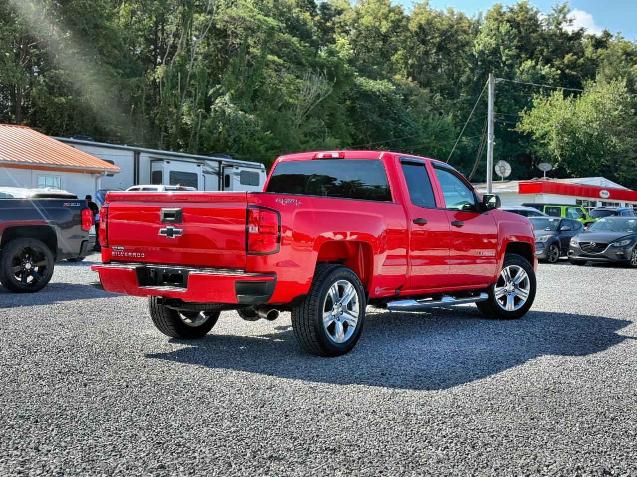 Chevrolet Silverado 1500 Custom 2017