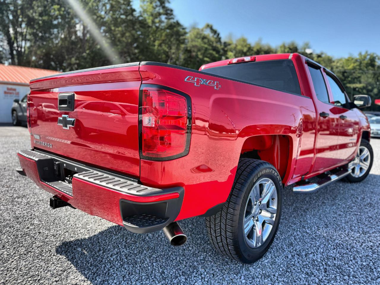Chevrolet Silverado 1500 Custom 2017