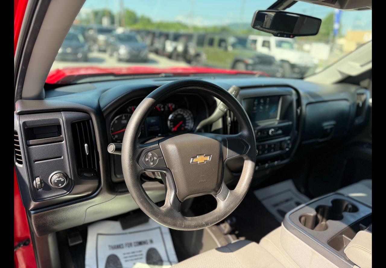 Chevrolet Silverado 1500 Custom 2017