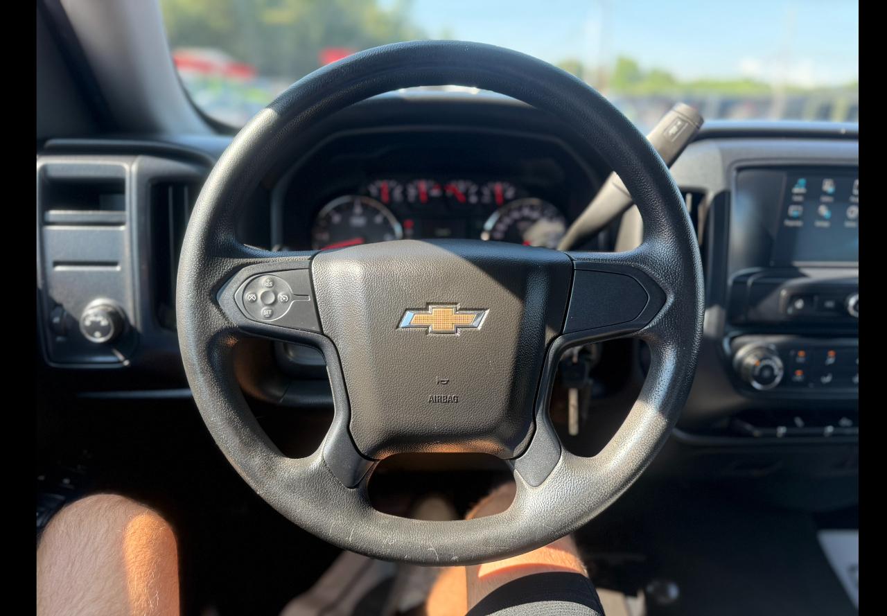 Chevrolet Silverado 1500 Custom 2017