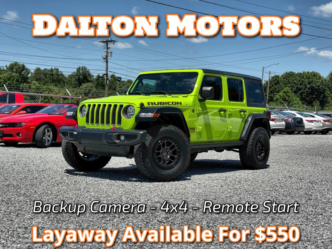 Jeep Wrangler Unlimited Rubicon 2021