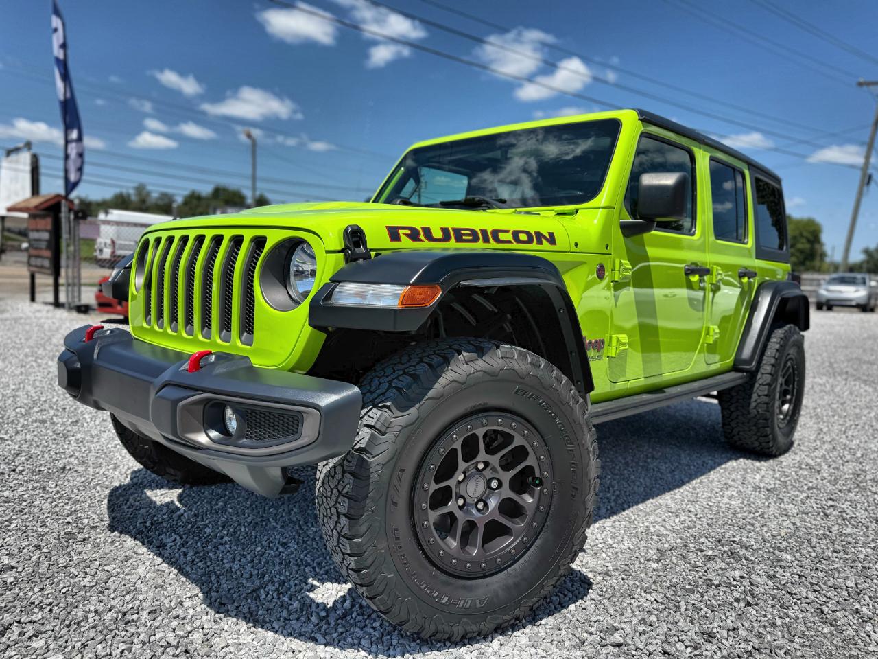 Jeep Wrangler Unlimited Rubicon 2021