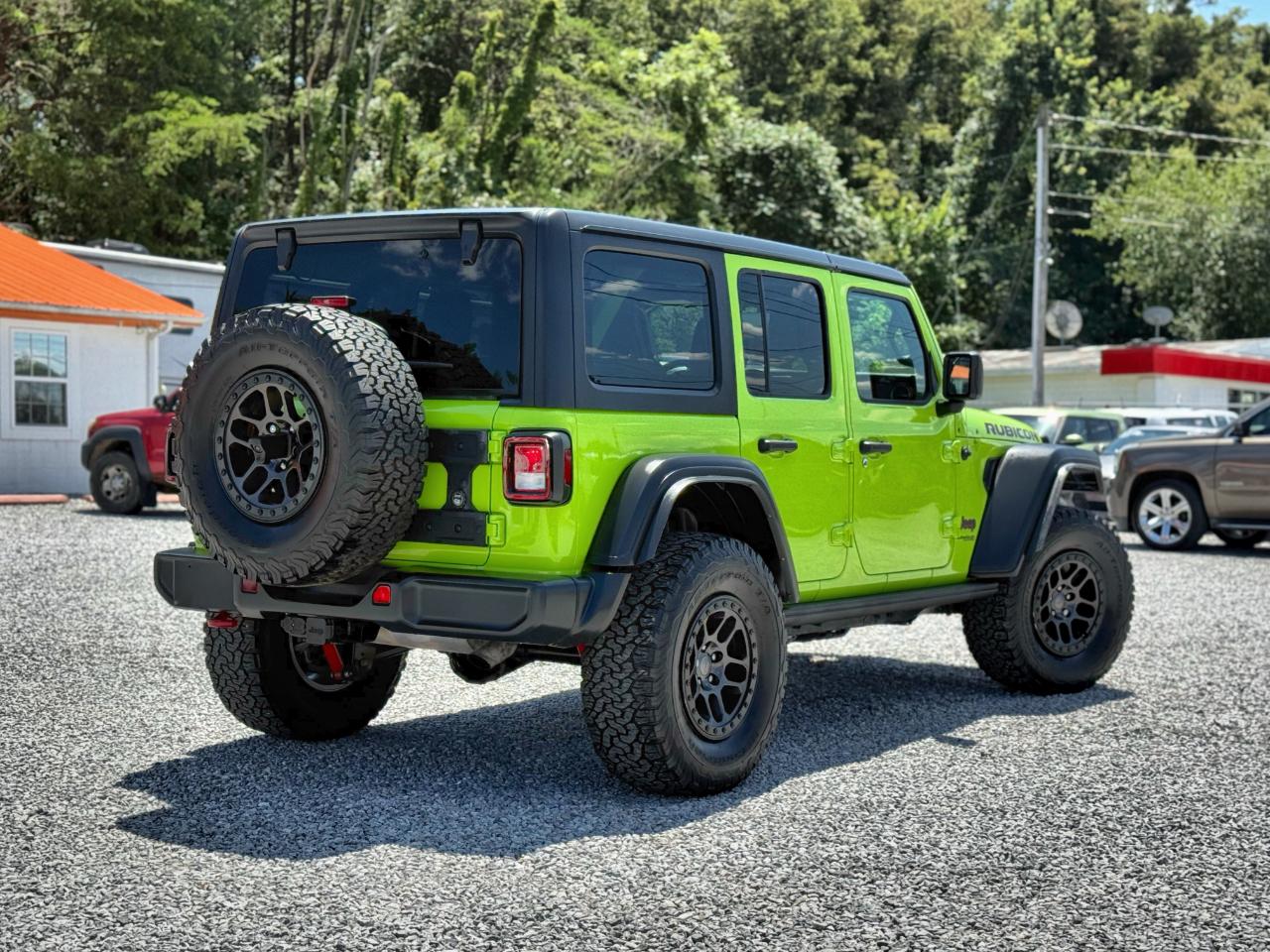 Jeep Wrangler Unlimited Rubicon 2021