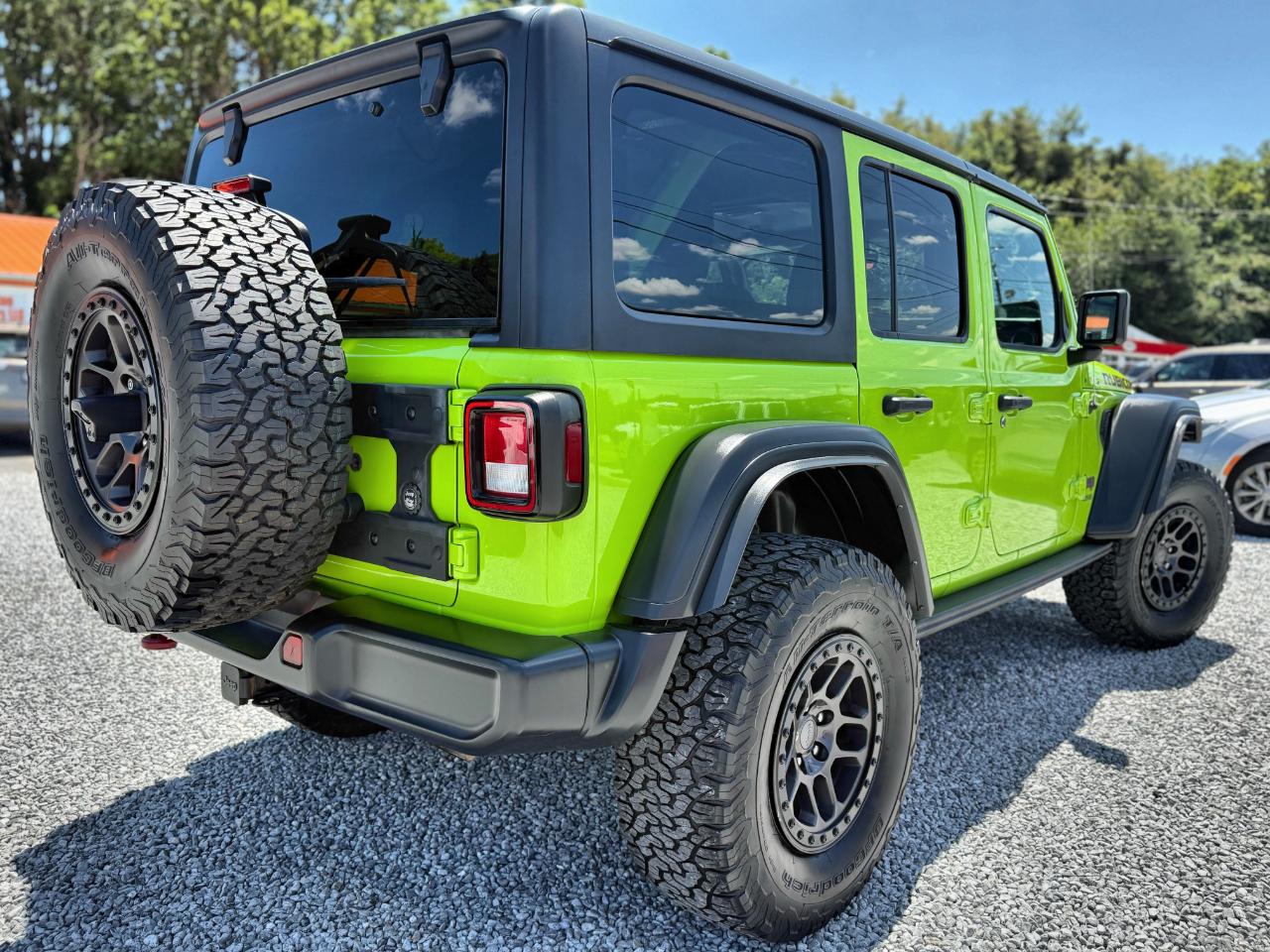 Jeep Wrangler Unlimited Rubicon 2021