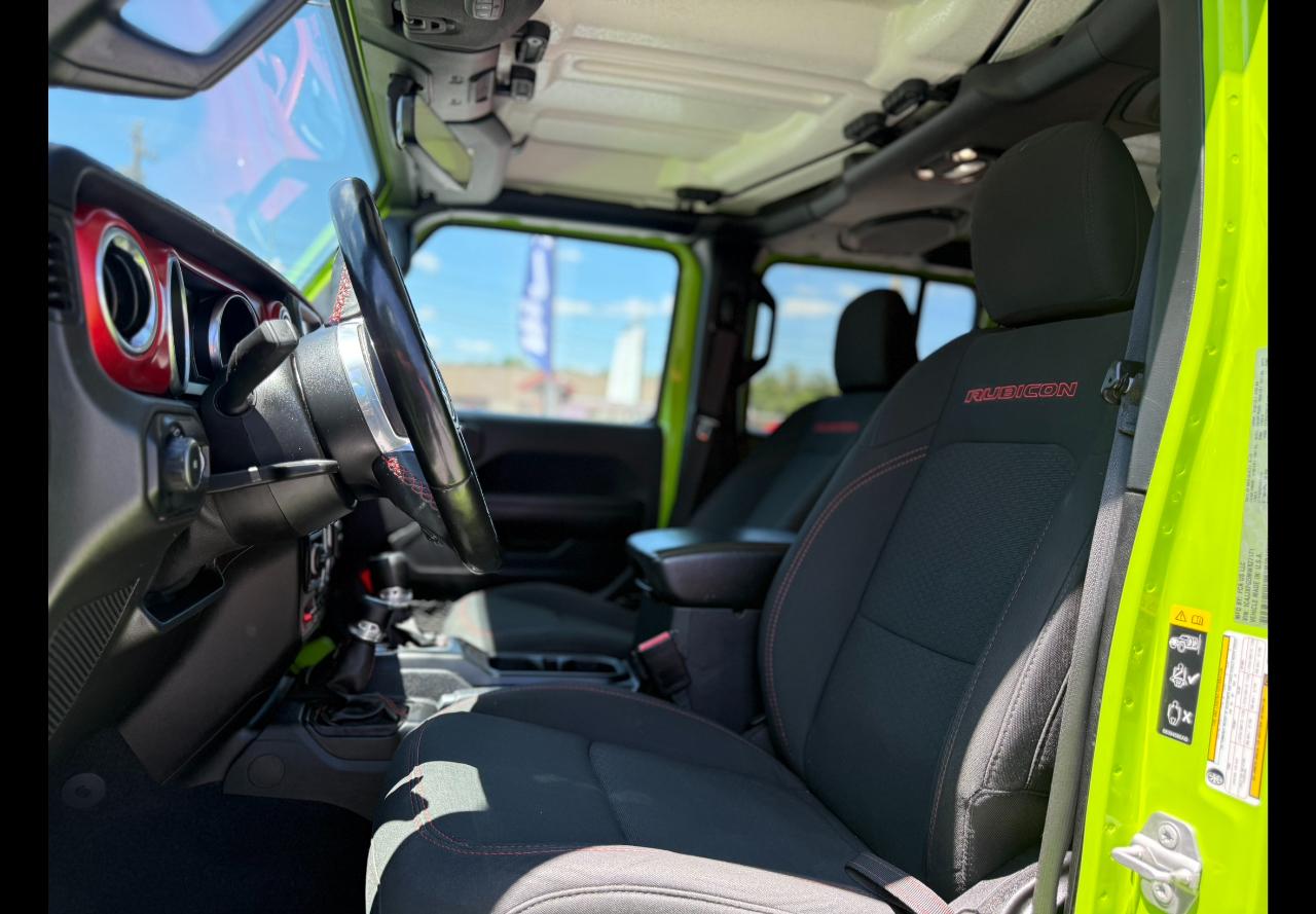 Jeep Wrangler Unlimited Rubicon 2021