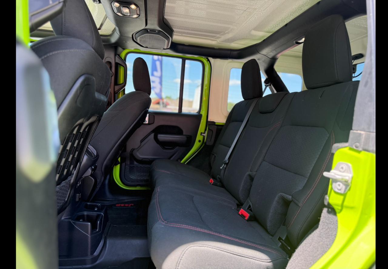 Jeep Wrangler Unlimited Rubicon 2021
