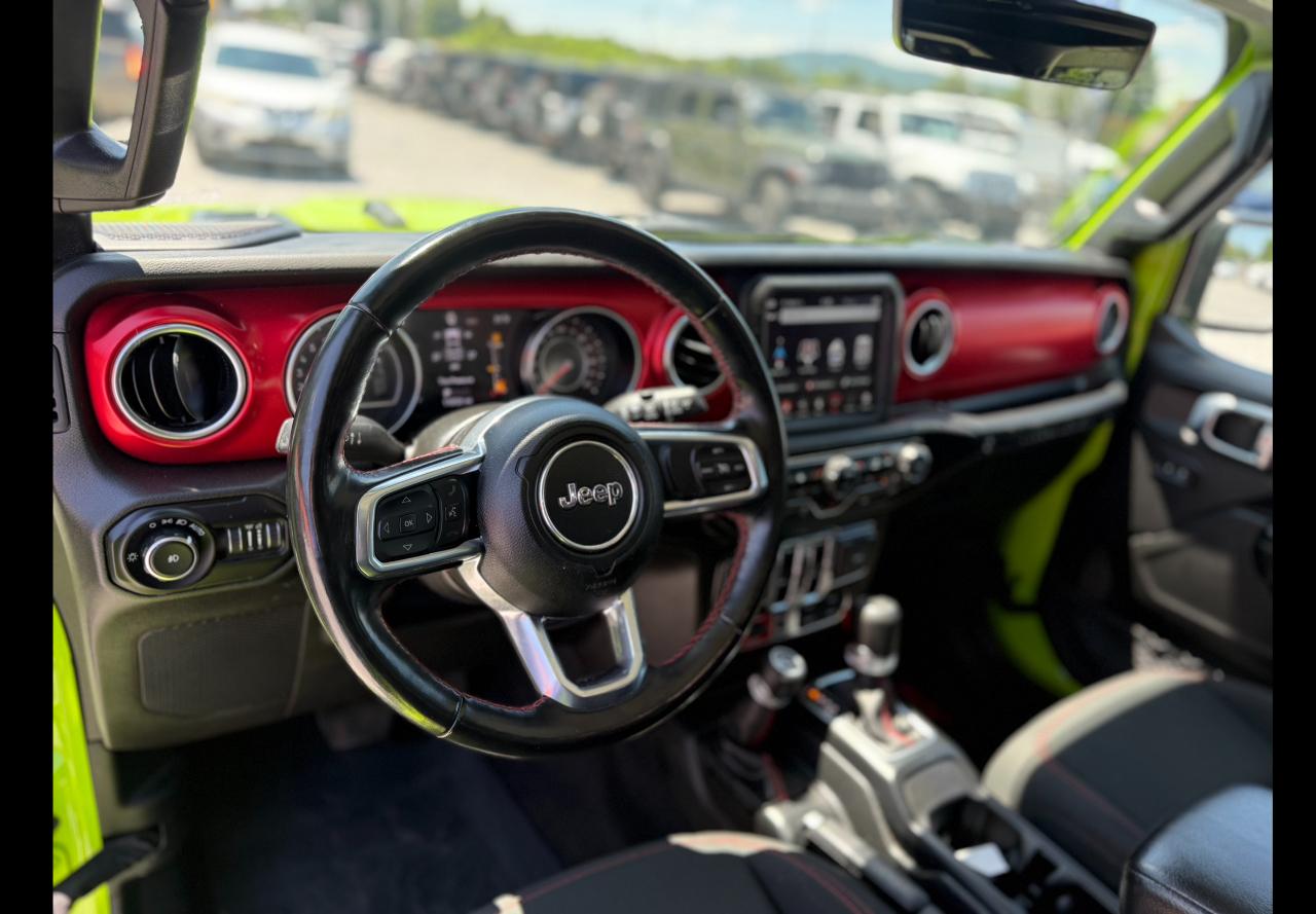 Jeep Wrangler Unlimited Rubicon 2021