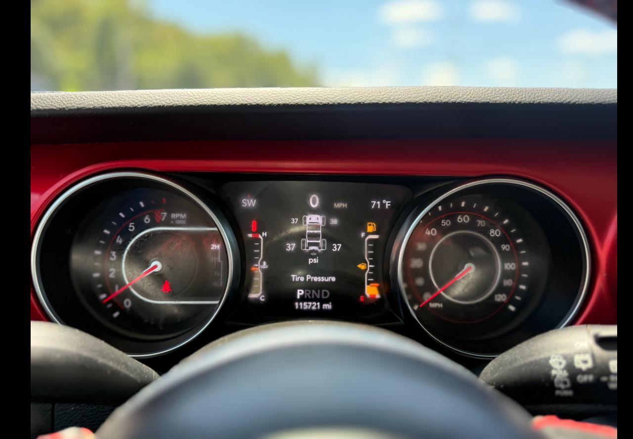 Jeep Wrangler Unlimited Rubicon 2021