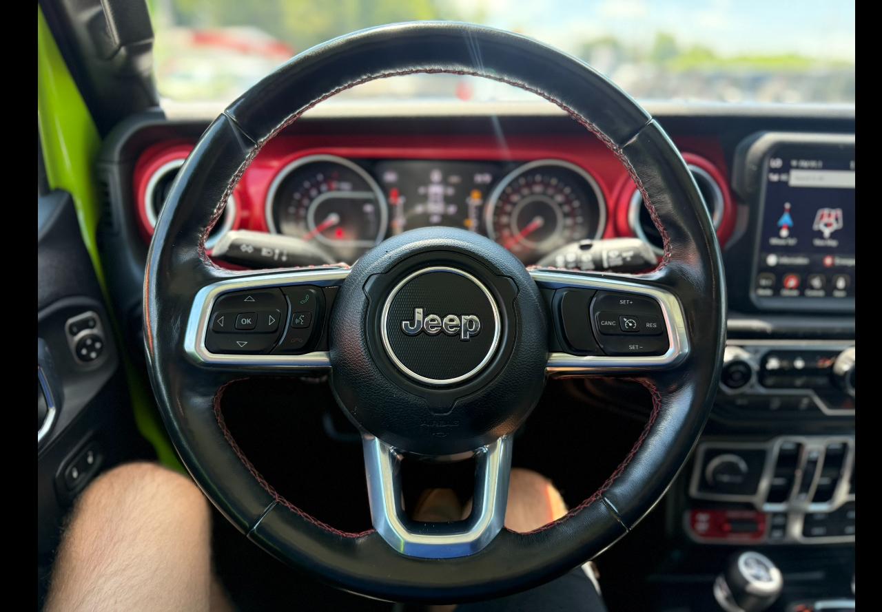Jeep Wrangler Unlimited Rubicon 2021