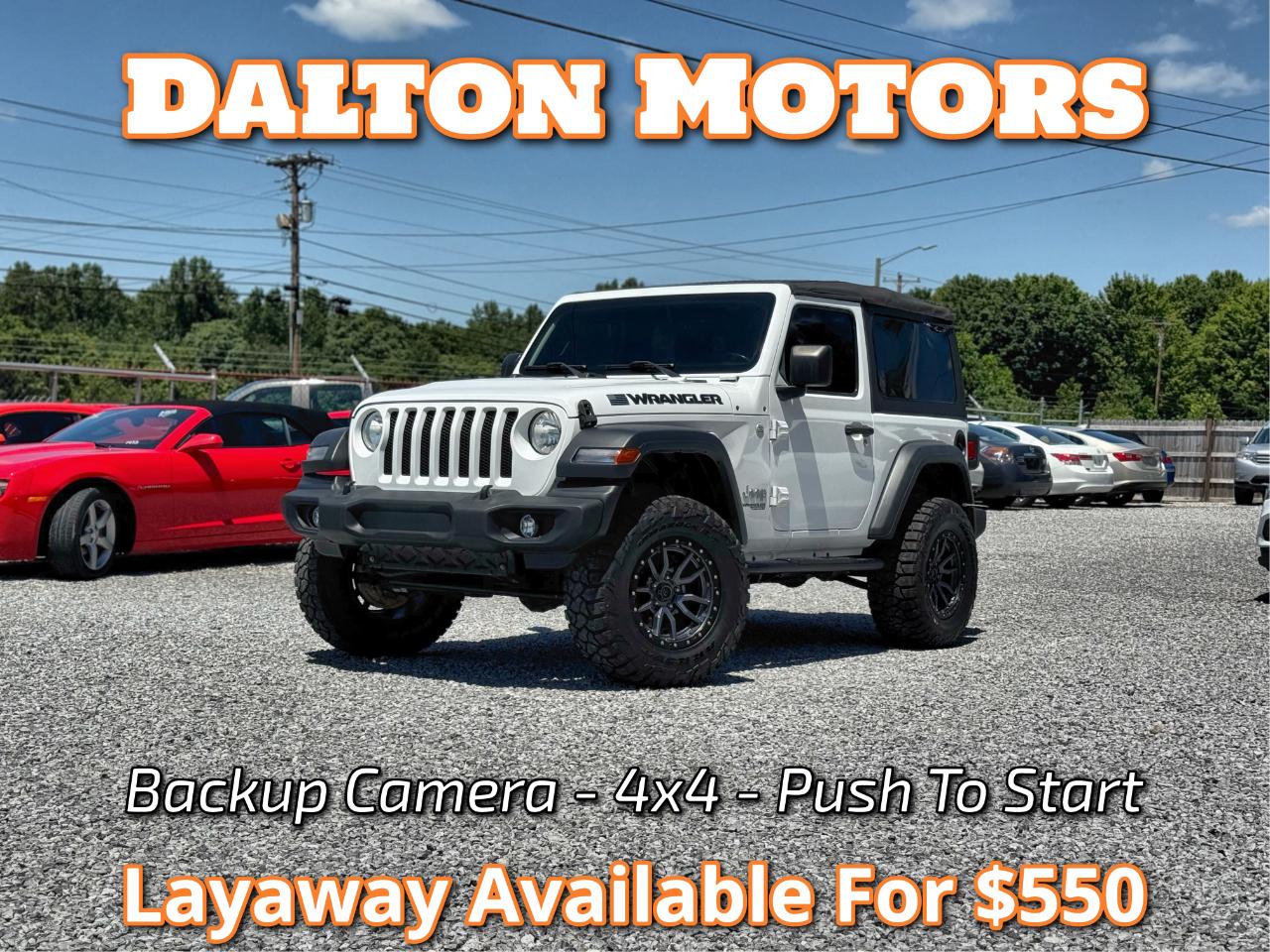 2020 Jeep Wrangler Sport S