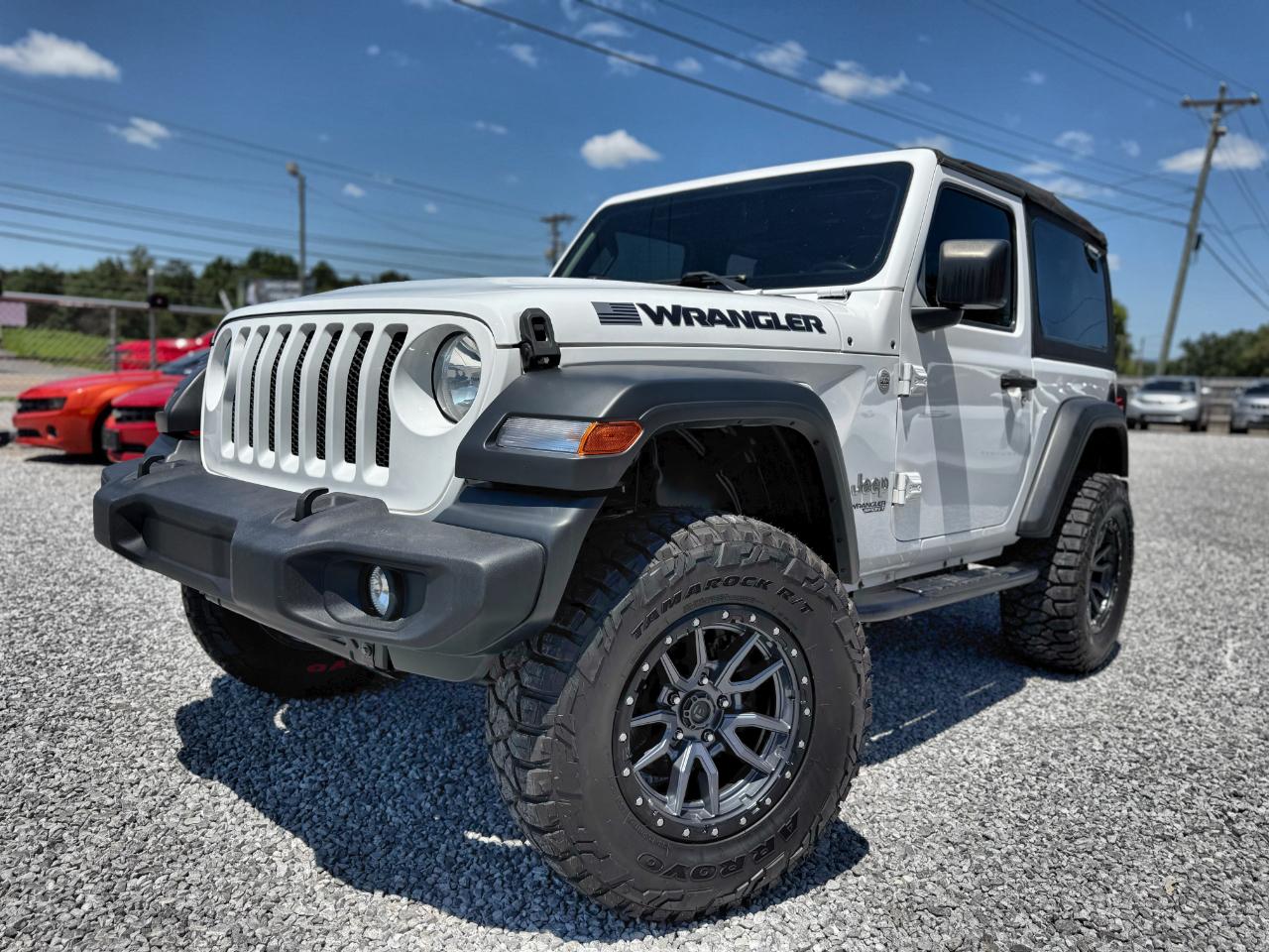 Jeep Wrangler Sport S 2020