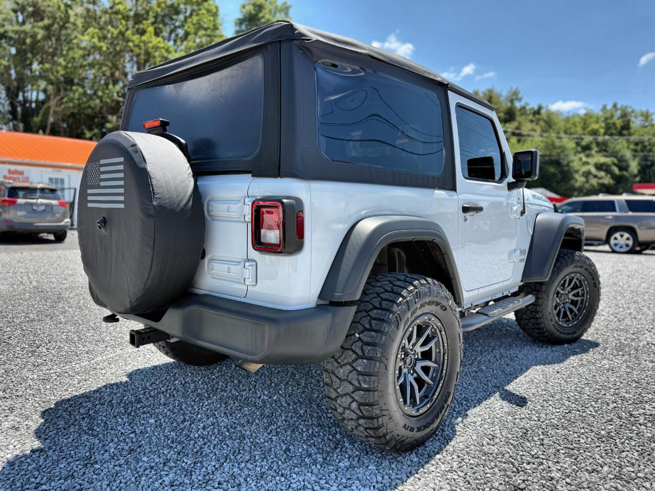 Jeep Wrangler Sport S 2020