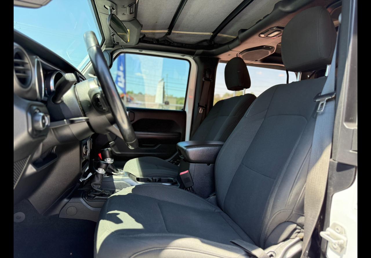 Jeep Wrangler Sport S 2020