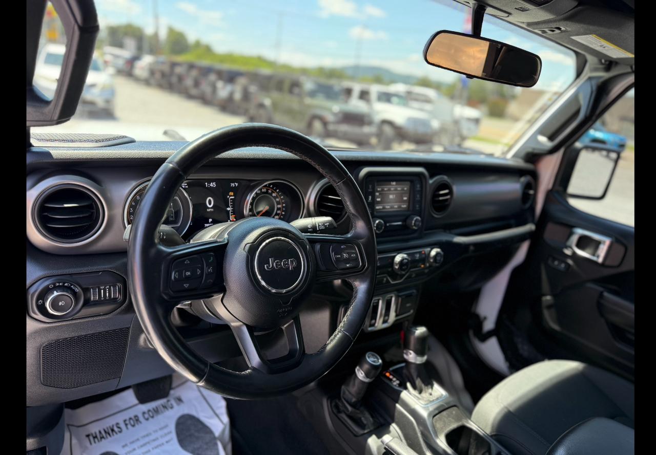 Jeep Wrangler Sport S 2020