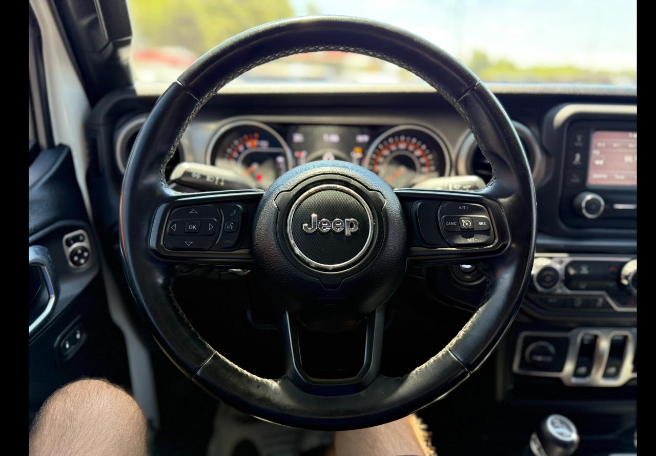 Jeep Wrangler Sport S 2020