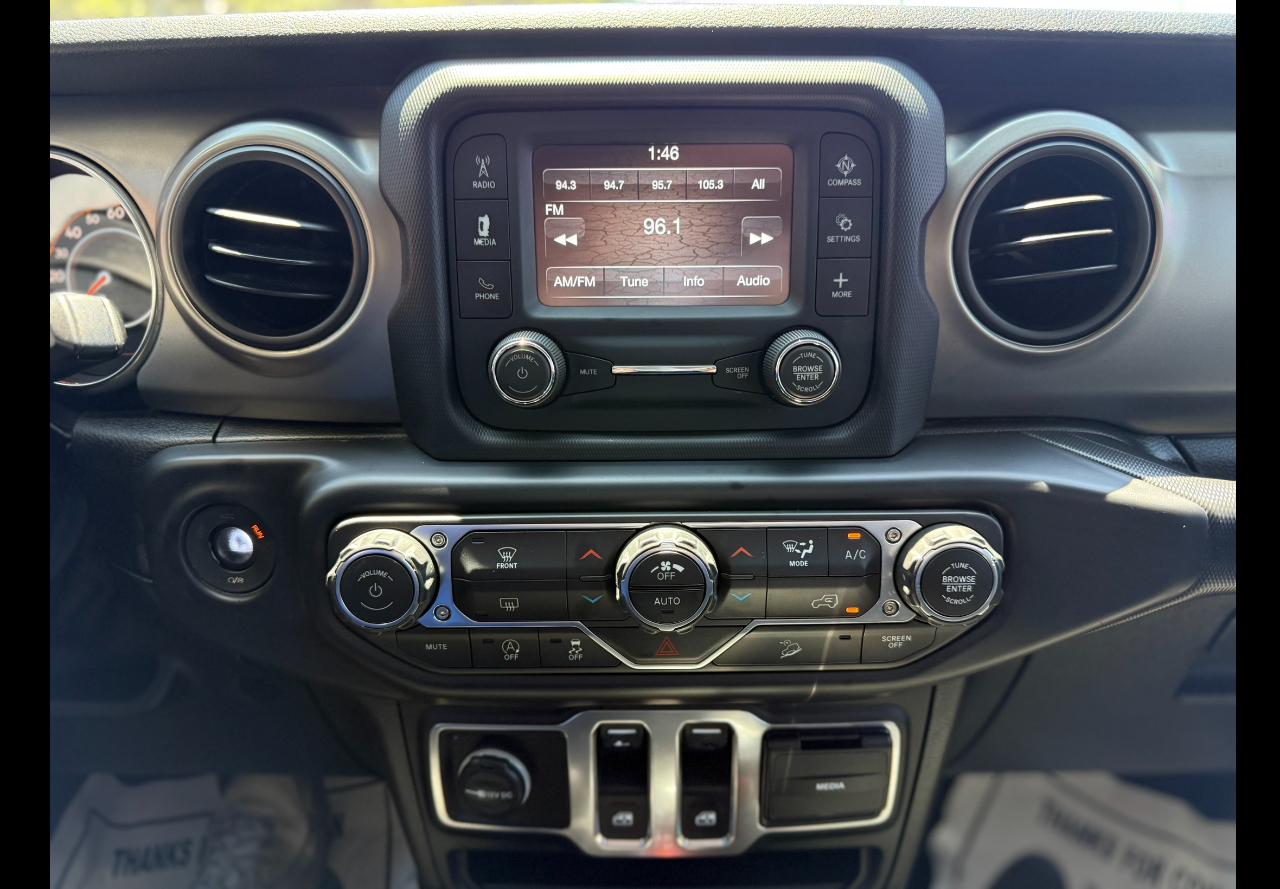 Jeep Wrangler Sport S 2020