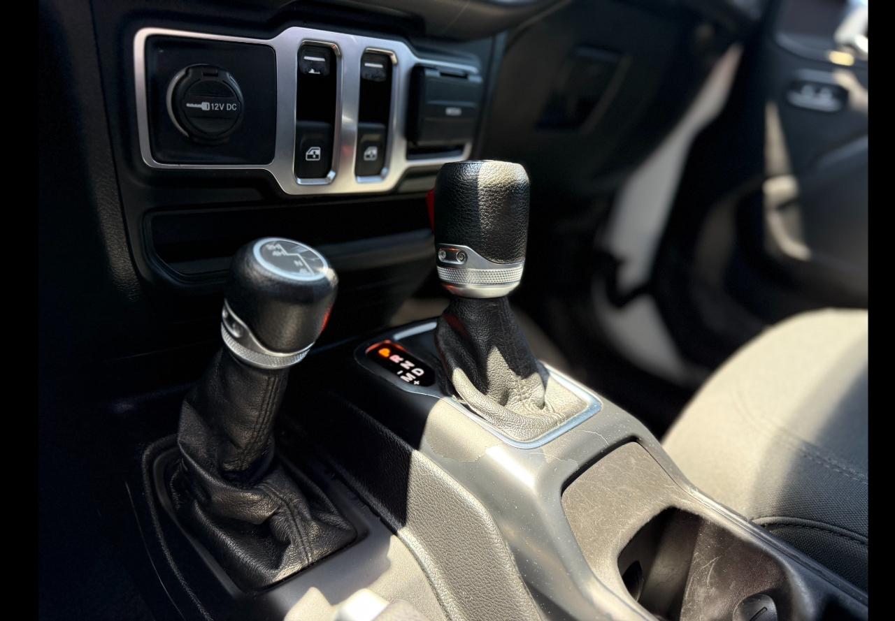 Jeep Wrangler Sport S 2020