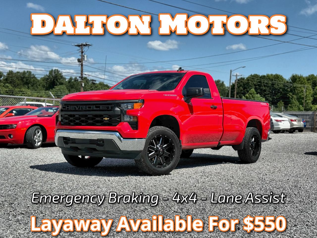 Chevrolet Silverado 1500 Custom 2025