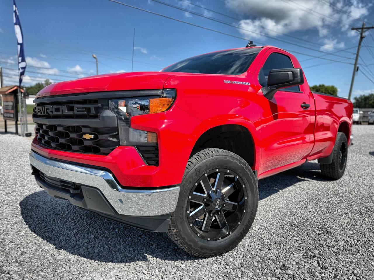 Chevrolet Silverado 1500 Custom 2025