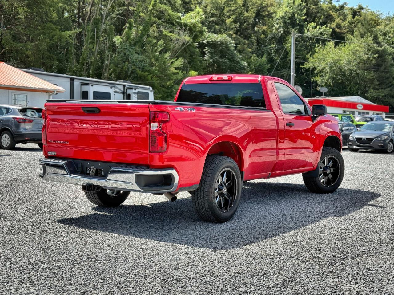Chevrolet Silverado 1500 Custom 2025