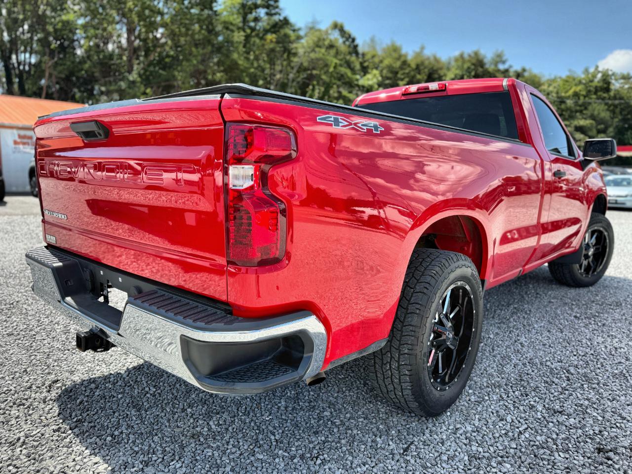 Chevrolet Silverado 1500 Custom 2025