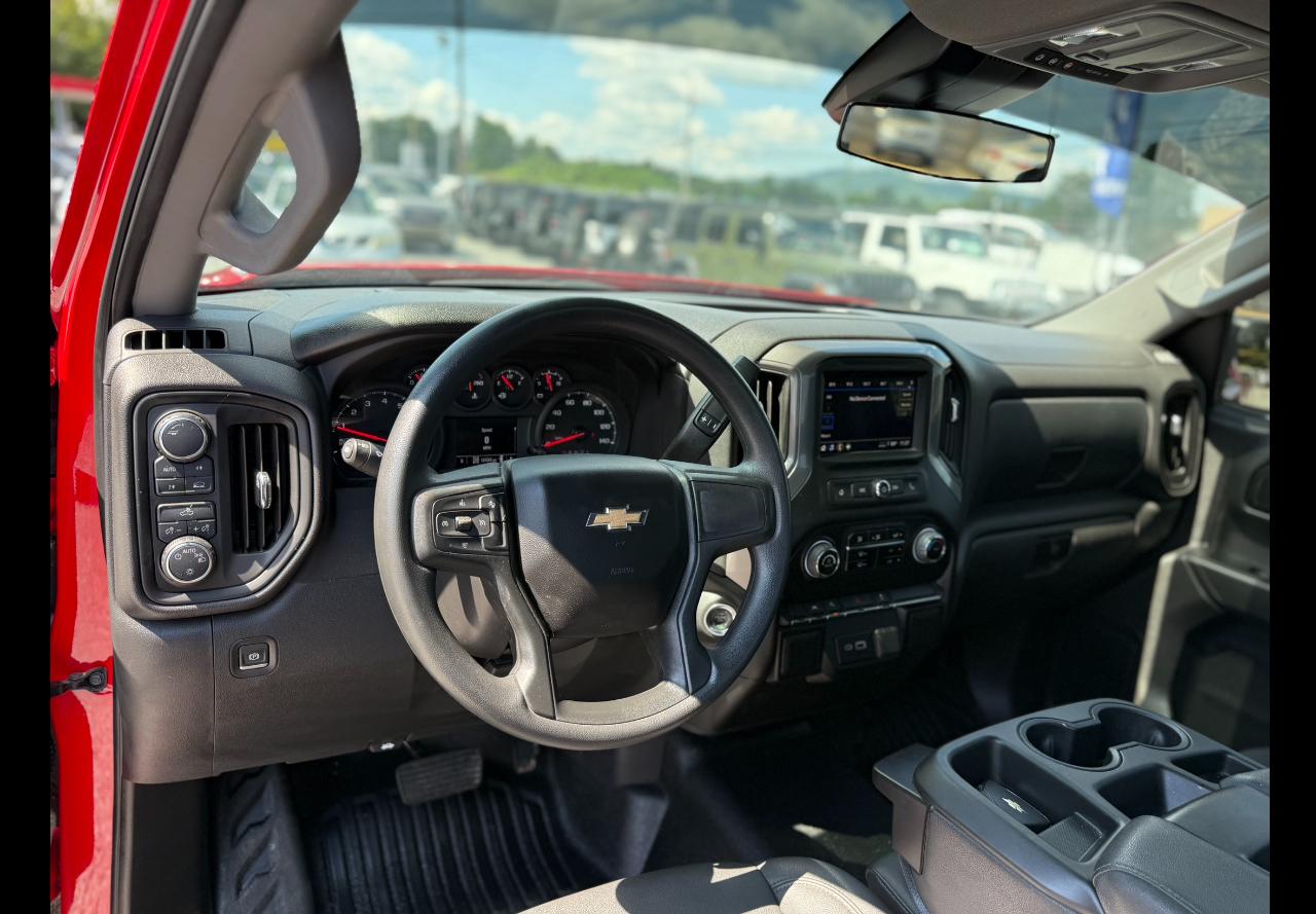 Chevrolet Silverado 1500 Custom 2025