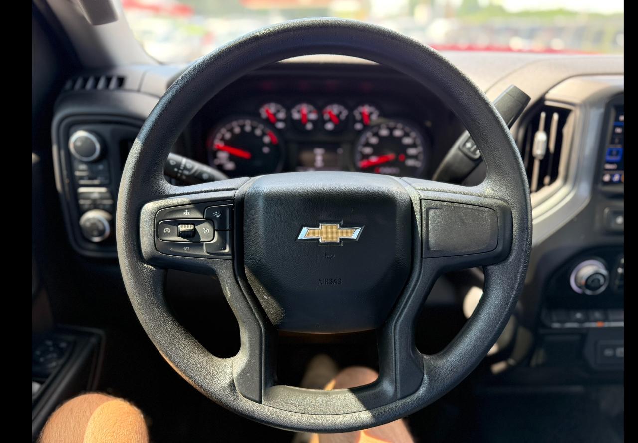 Chevrolet Silverado 1500 Custom 2025